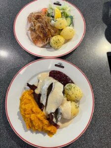 Flesk og duppe servert hver onsdag på Lierkroa